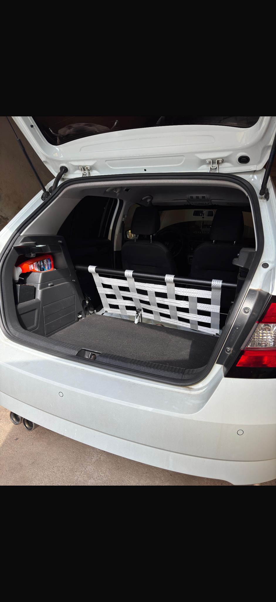 Skoda Octavia RS 1z Clubsport Netz (Set)