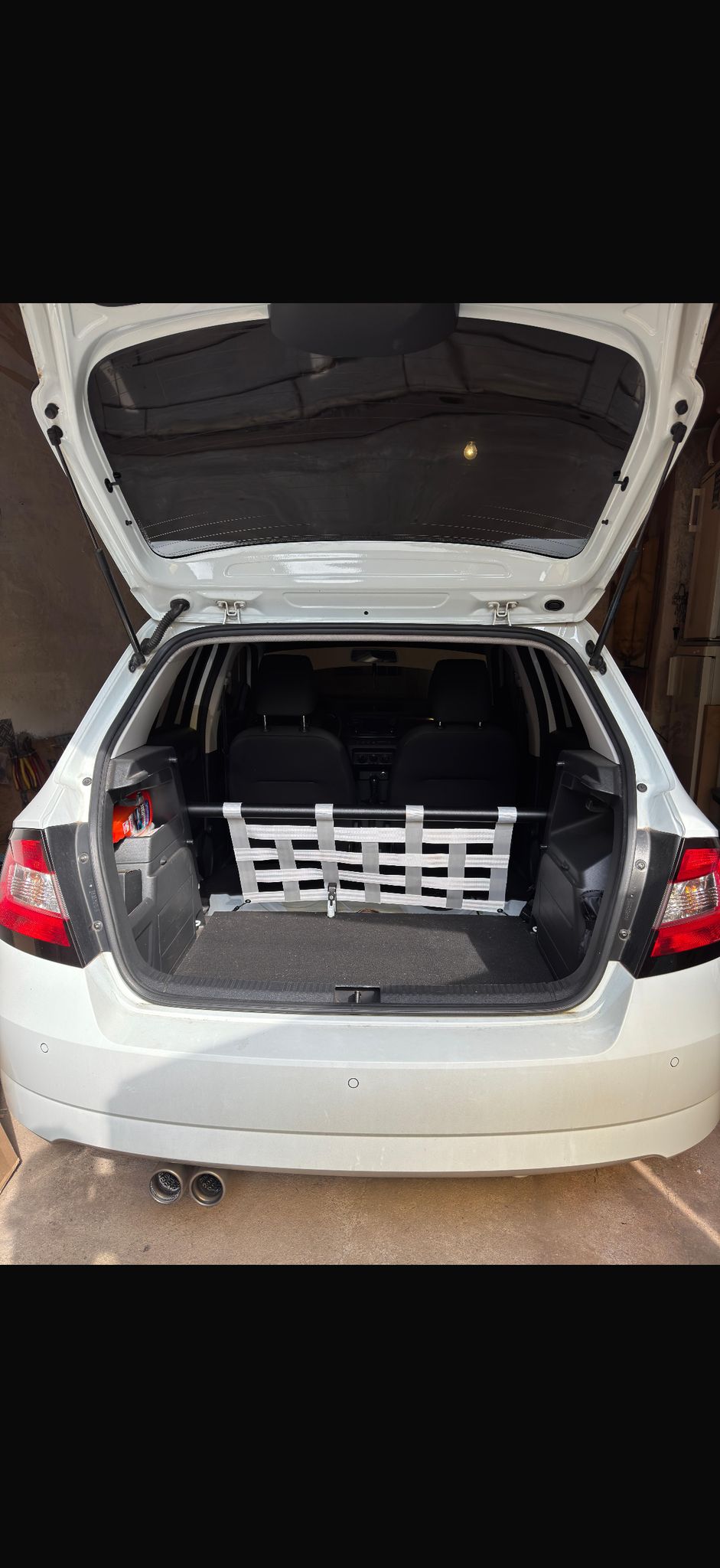Skoda Octavia RS 1z Clubsport Netz (Set)