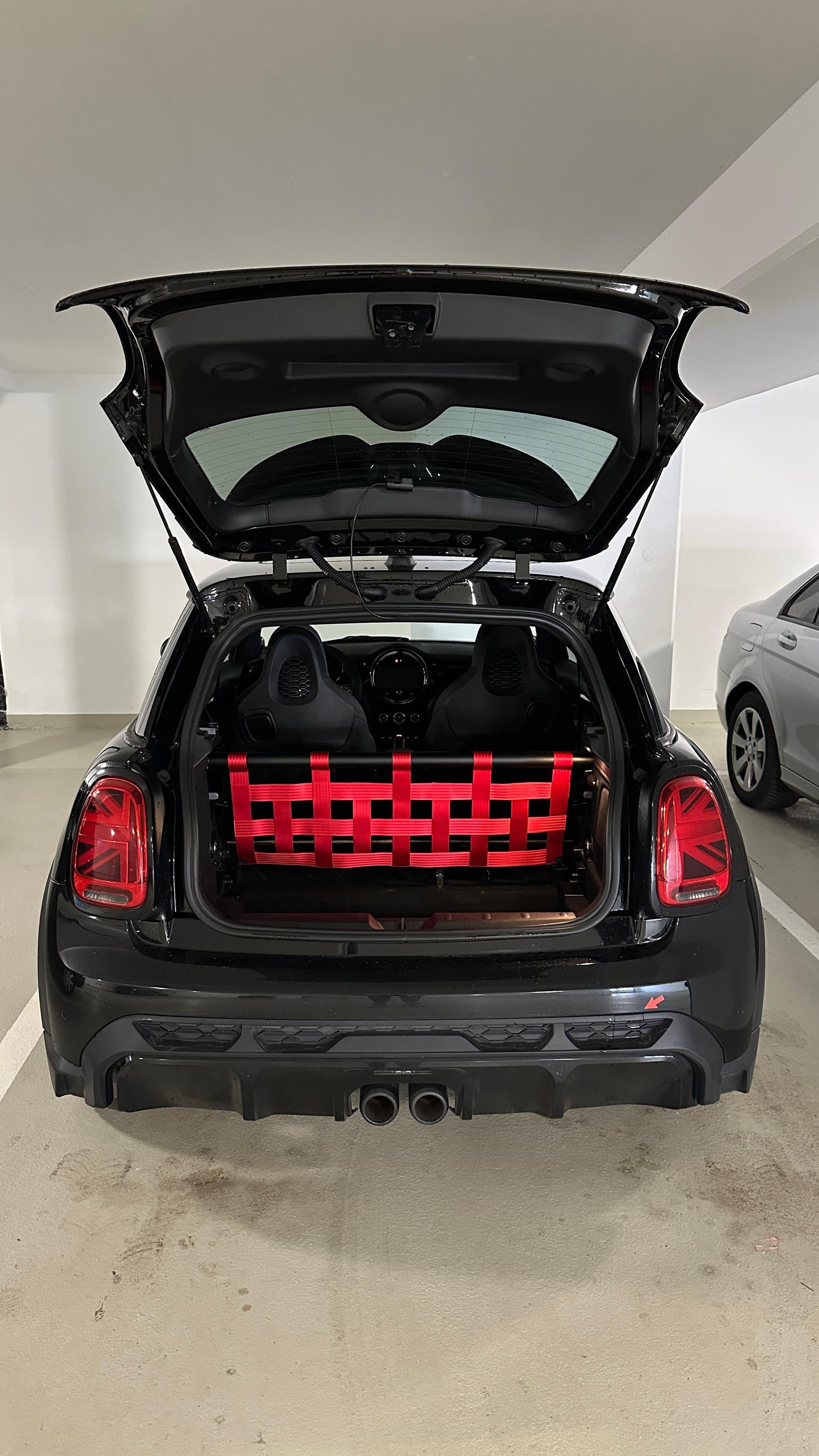 Mini Cooper F56 Clubsport Netz (Set)