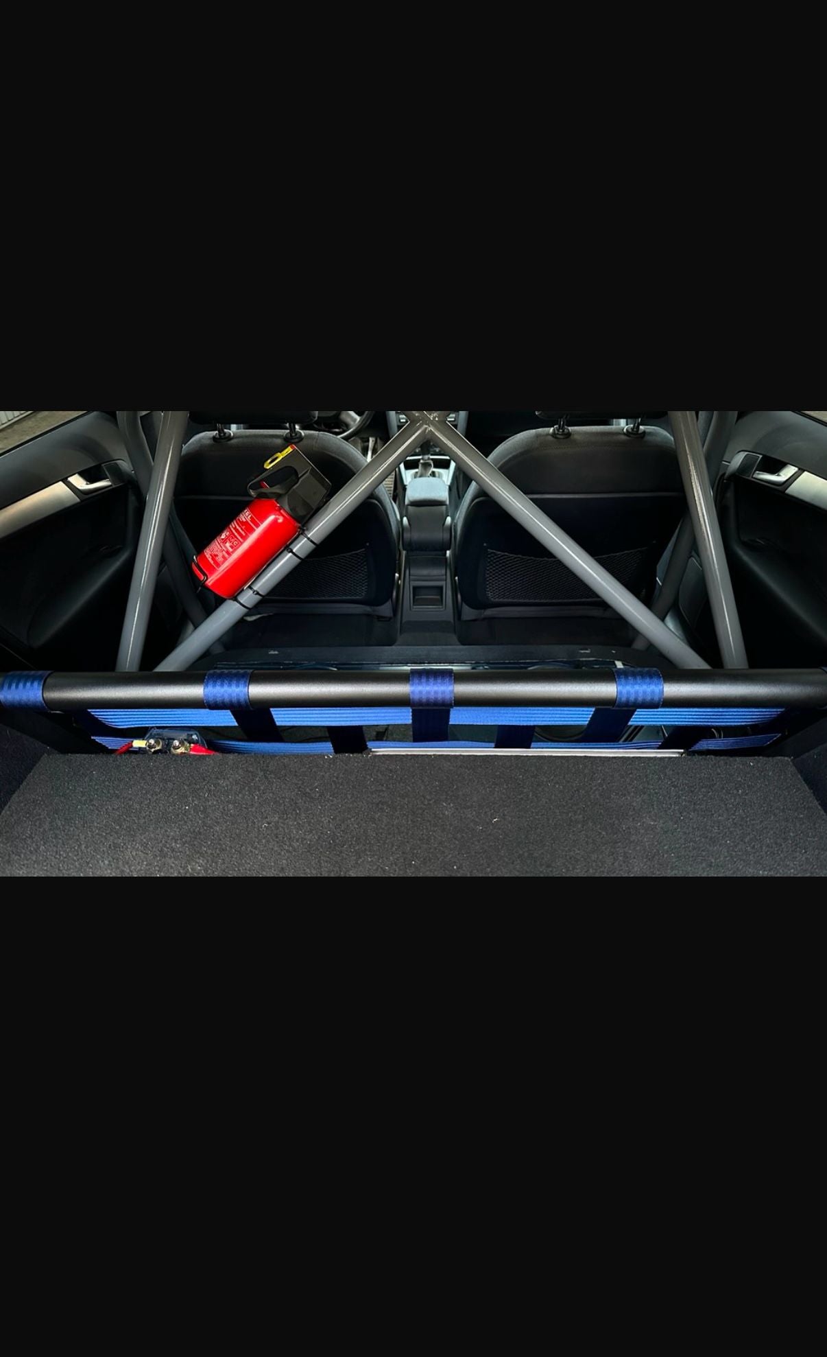 Audi A3 8P Sportback Clubsport Netz (Set)