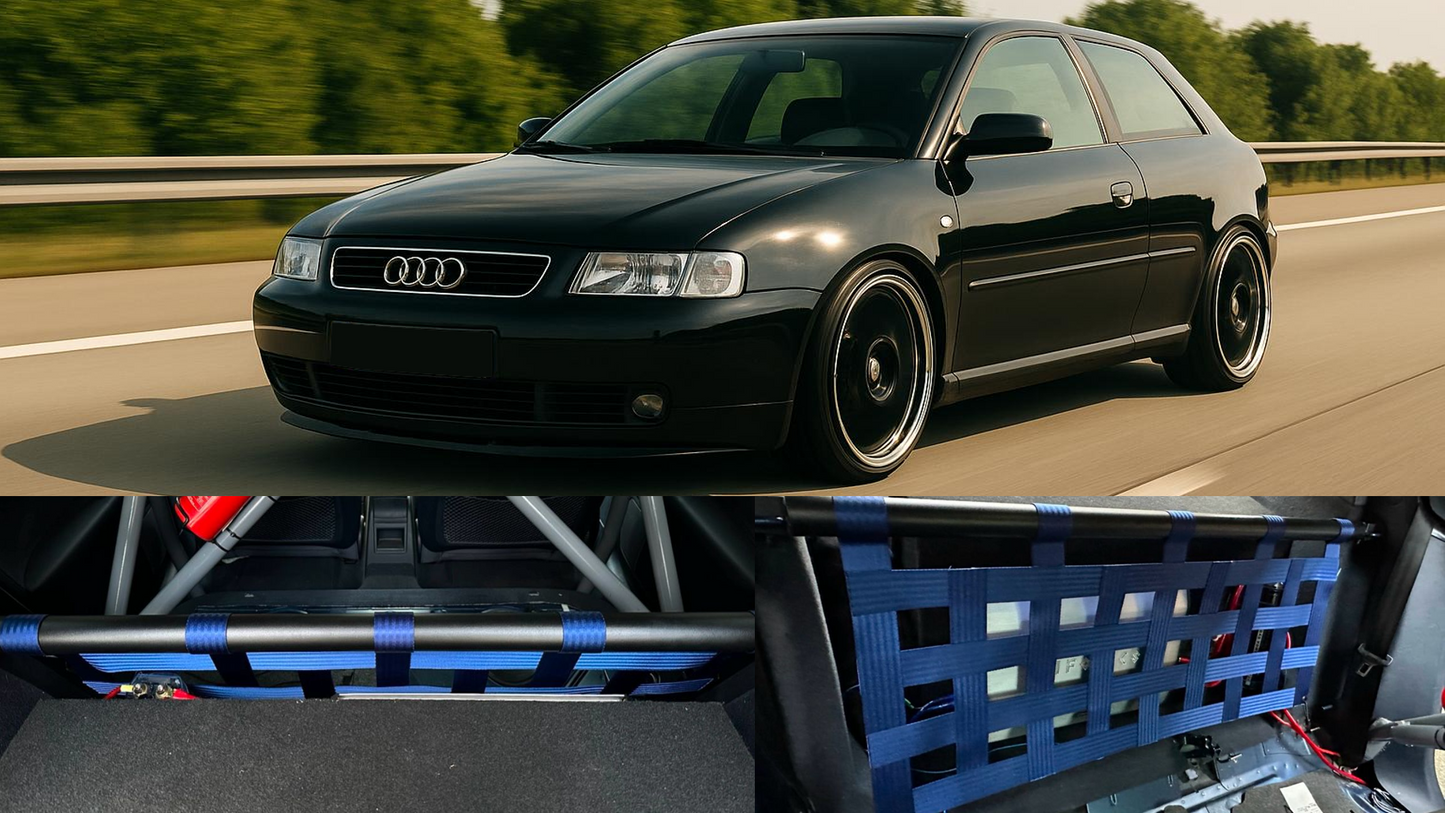 Audi A3 8L Sportback Clubsport Netz (Set)