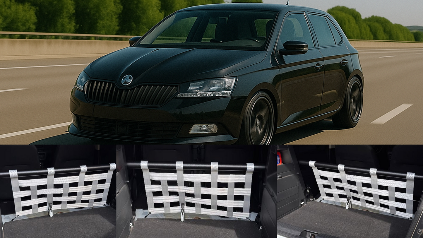 Skoda Fabia 3 NJ Clubsport Netz (Set)
