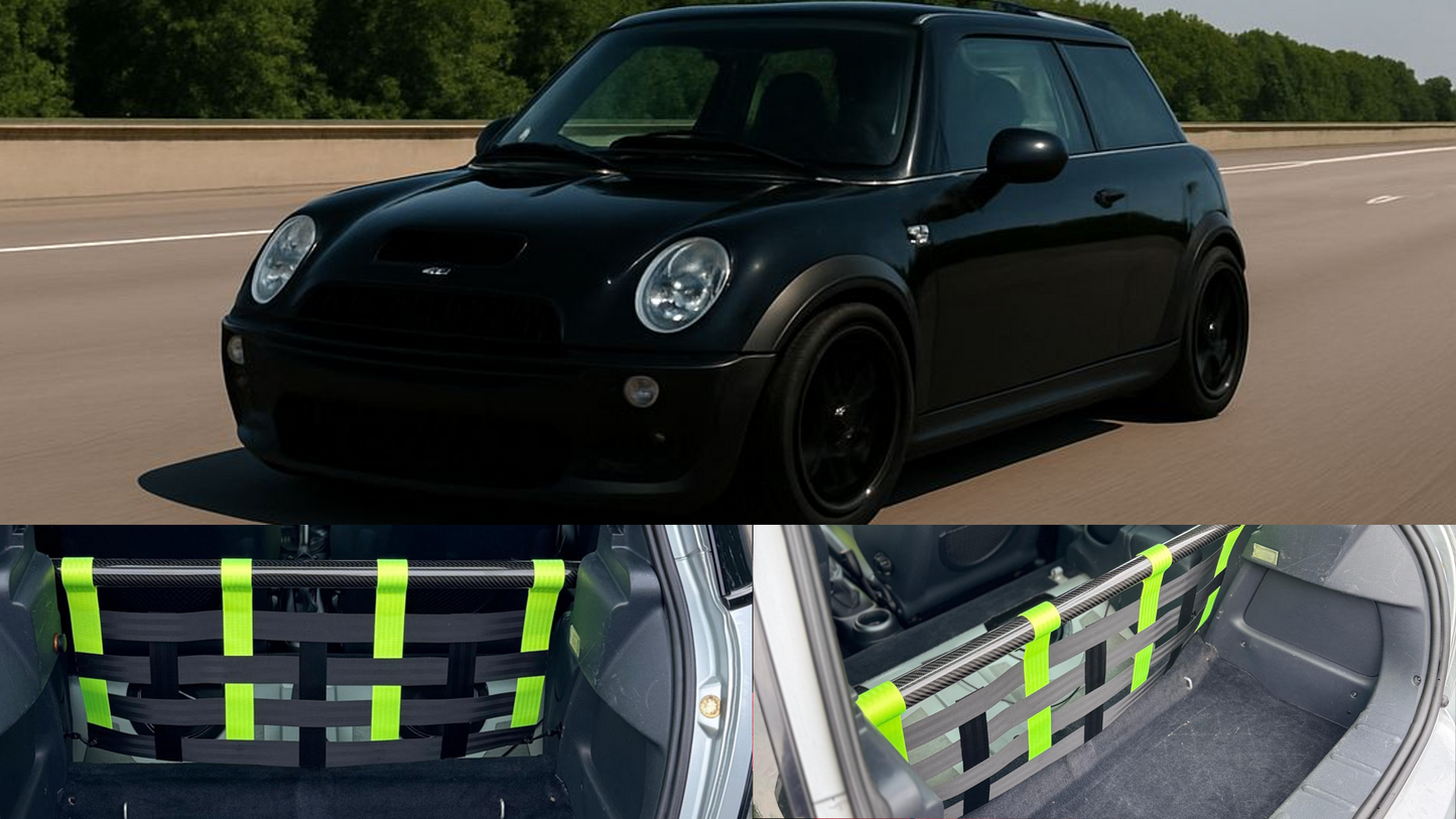 Mini Cooper R53 Clubsport Netz (Set)