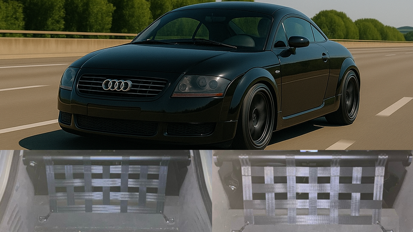 Audi TT 8n (Quattro) Clubsport Netz (Set)