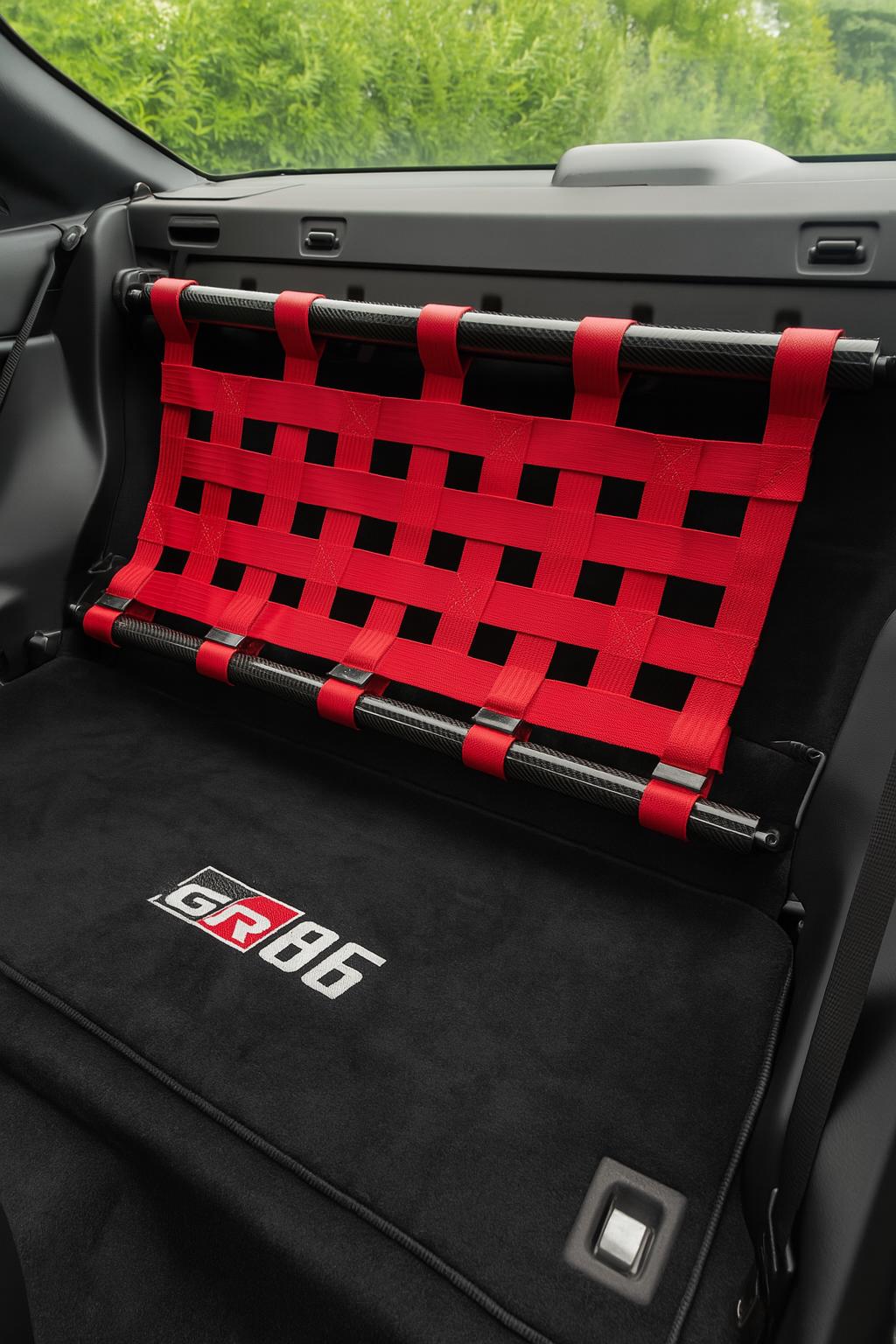 Toyota GT86 (GR) v3 Doppelstrebe mit Netz (Set)