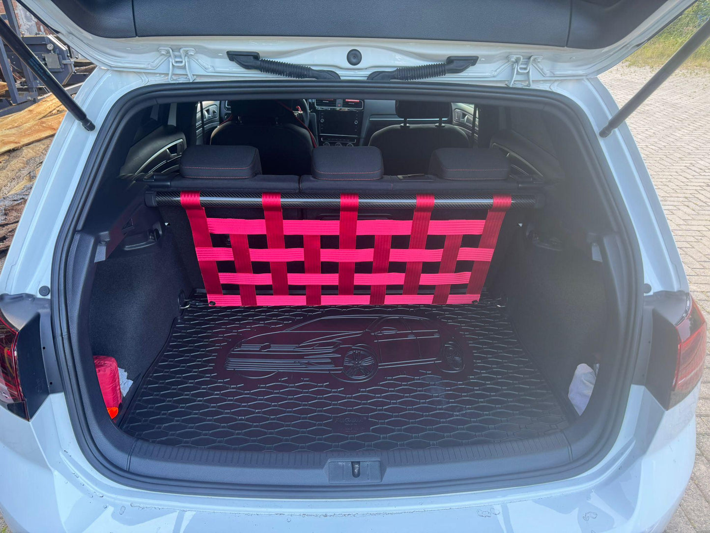 Golf 7 Clubsport Netz (Set)