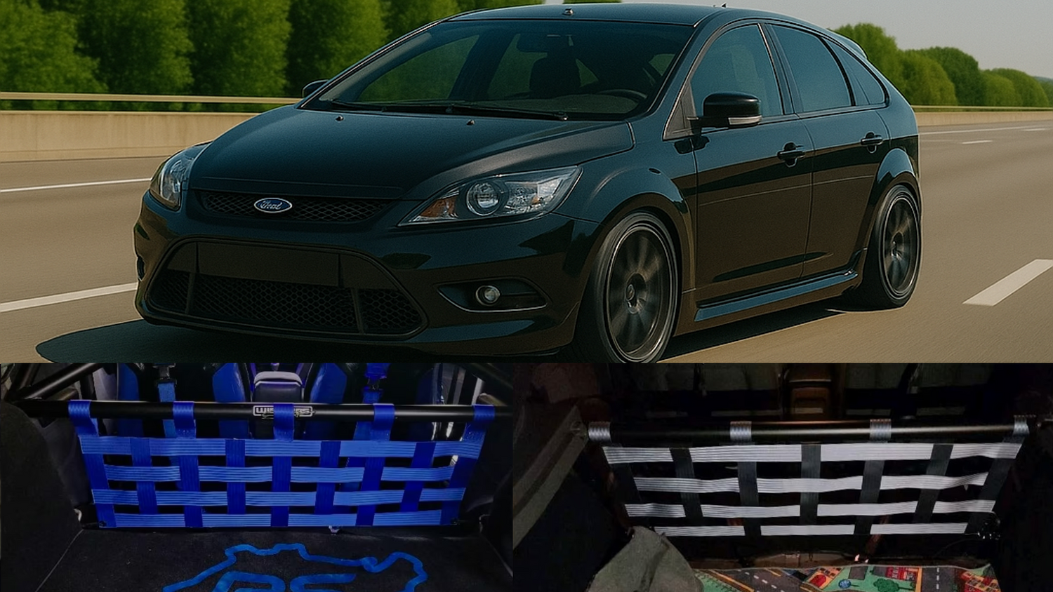 Ford Clubsport Netze