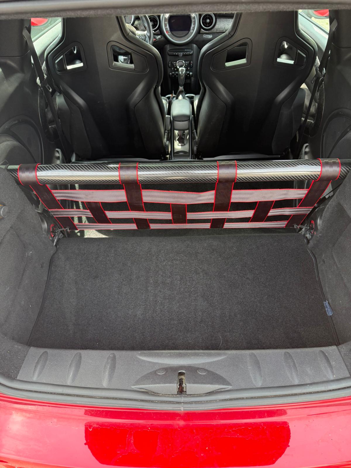 Mini Cooper R56 Clubsport Netz + Teppich Bundle
