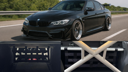 BMW 2er F22/ F87 Clubsport Netz (Set)
