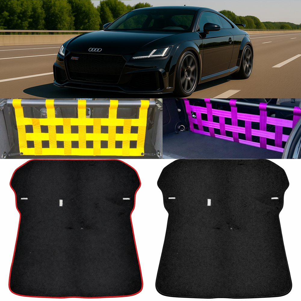 Audi TT 8S Clubsport Netz + Teppich Bundle