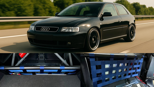 Audi A3 8L Sportback Clubsport Netz (Set)
