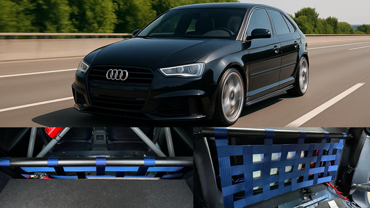 Audi A3 8P Sportback Clubsport Netz (Set)