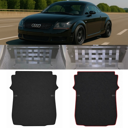 Audi TT 8N Clubsport Netz + Teppich Bundle