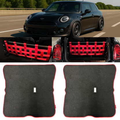 Mini Cooper F56 Clubsport Netz + Teppich Bundle