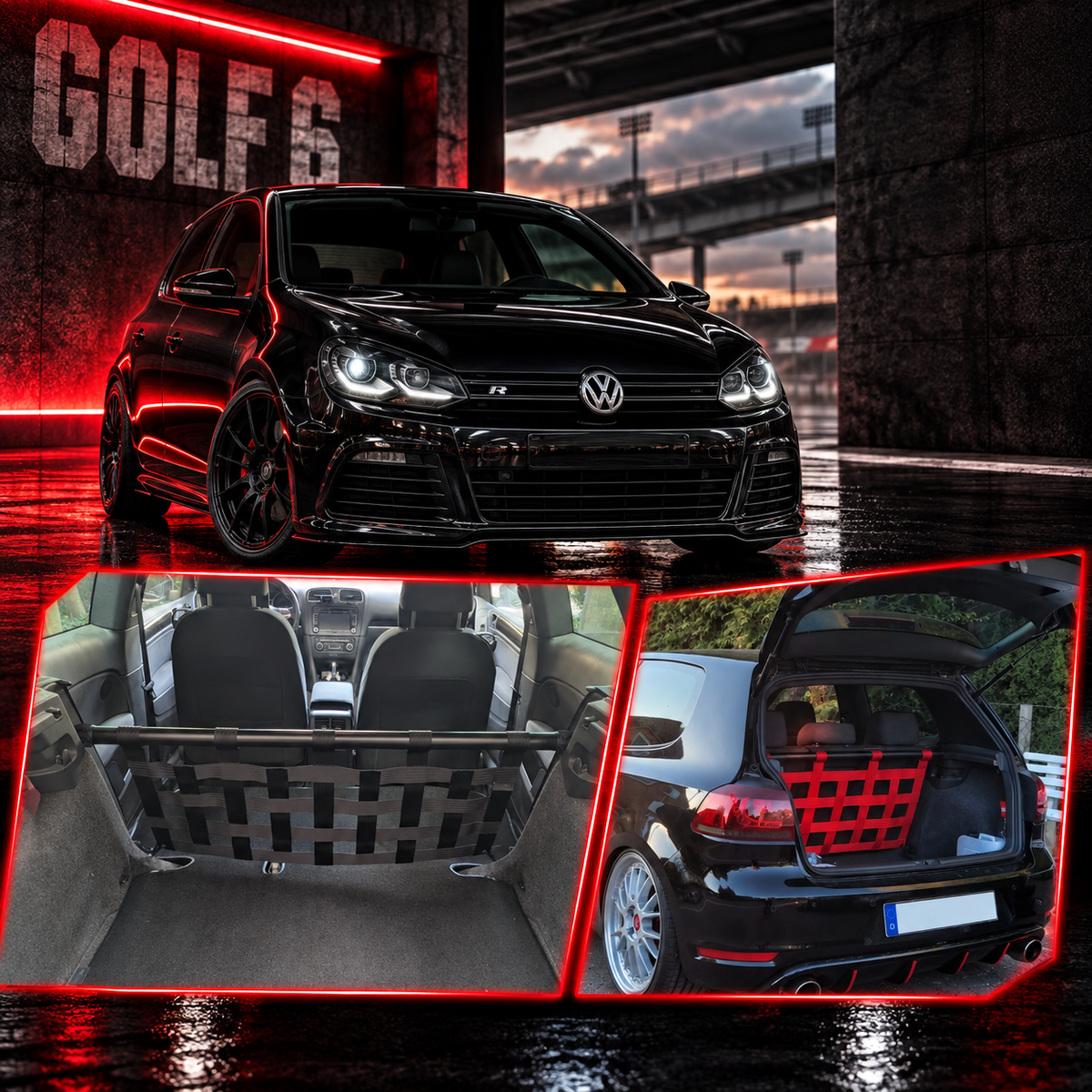 Golf 6 / GTI / R Clubsport Netz Bj. 2008-2012