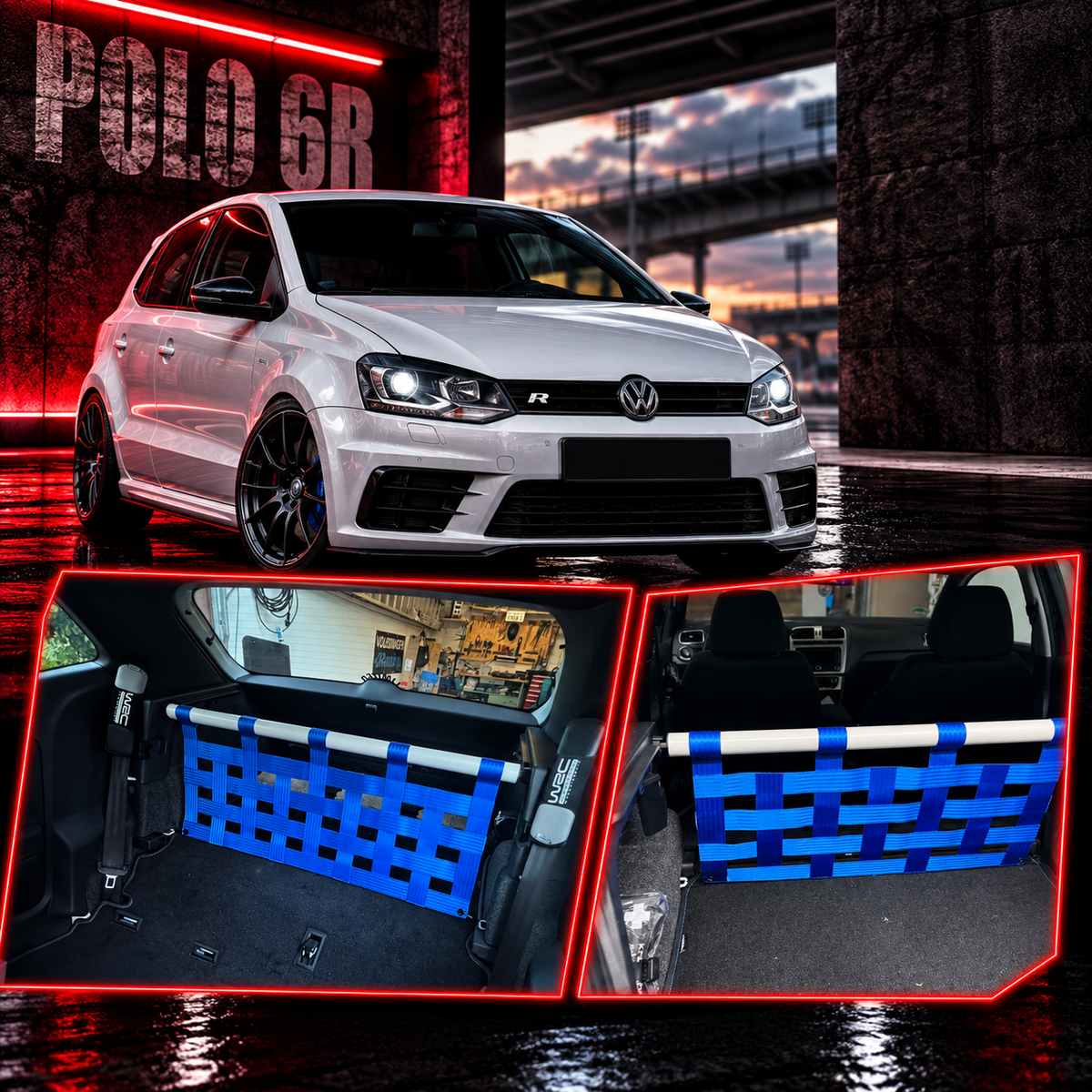 Polo 6C/6R / GTI / WRC Clubsport Netz Bj. 2009-2017
