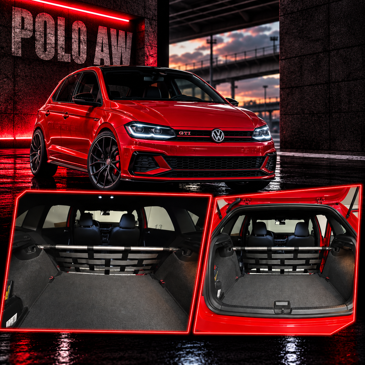 Polo AW / GTI Clubsport Netz Bj. 2017-heute