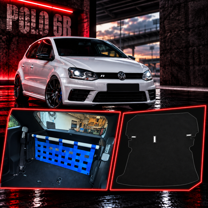 VW Polo 6R/6C Clubsport Netz + Teppich Bundle