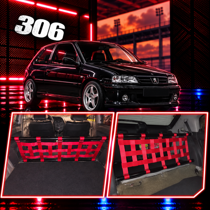 Peugeot 306 / Gti / V3 Doppelstrebe mit Netz Bj. 1993-2002