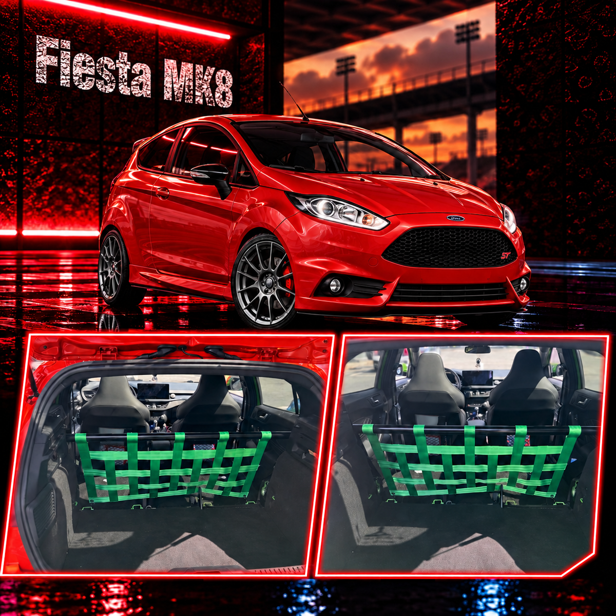 Ford Fiesta MK8 / ST Clubsport Netz Bj. 2017-2023