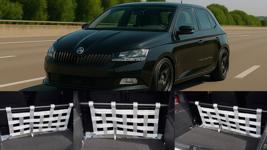 Skoda Fabia 3 NJ Clubsport Netz (Set)