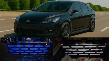 Ford Focus MK 2 Clubsport Netz (Set)
