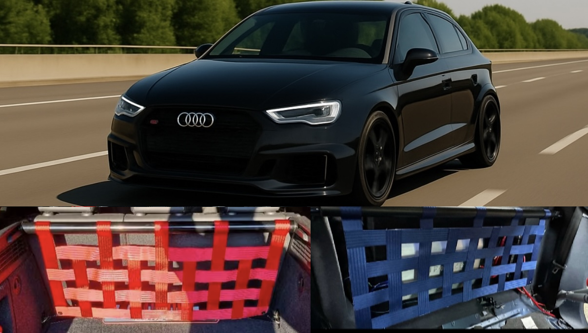 Audi A3 8V Sportback Clubsport Netz (Set)