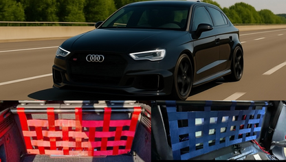 Audi A3 8V Sportback Clubsport Netz (Set)