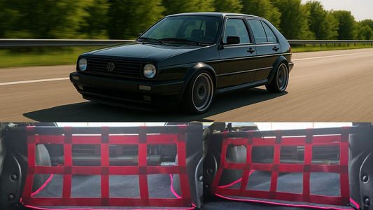Golf 2 Clubsport Netz (Set)