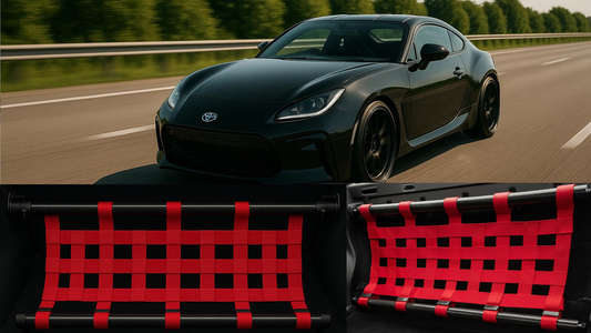 Toyota GT86 (GR) v3 Doppelstrebe mit Netz (Set)