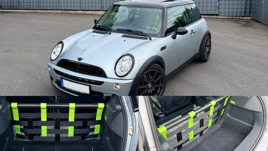 Mini Cooper R50 Clubsport Netz (Set)
