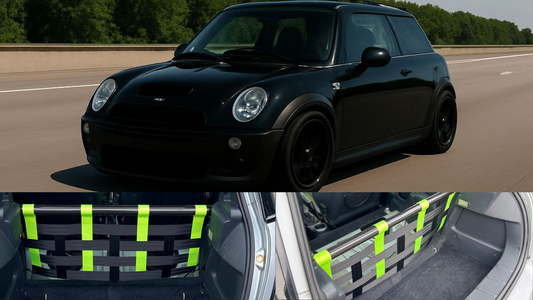Mini Cooper R50 Clubsport Netz (Set)