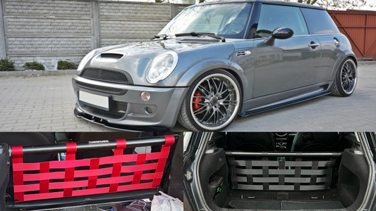 Mini Cooper R56 Clubsport Netz (Set)