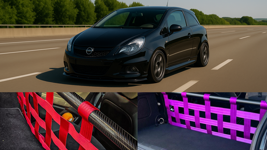 Opel Corsa D / OPC  Clubsport Netz (Set)