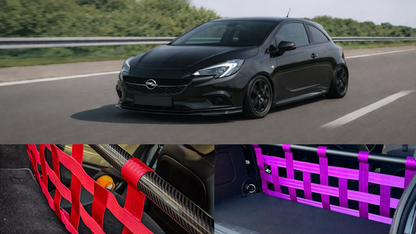 Opel Corsa E / OPC  Clubsport Netz (Set)