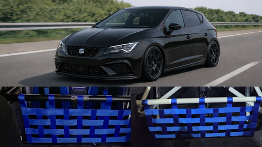 Seat Leon 5F (Cupra) Clubsport Netz (Set)