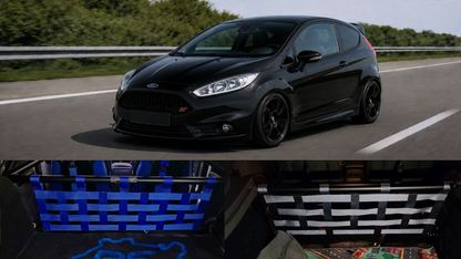 Ford Fiesta MK 7 Clubsport Netz (Set)
