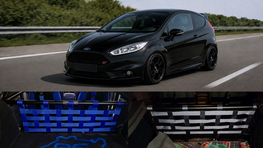 Ford Fiesta MK 7 Clubsport Netz (Set)