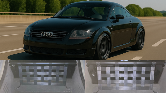Audi TT 8n (Quattro) Clubsport Netz (Set)
