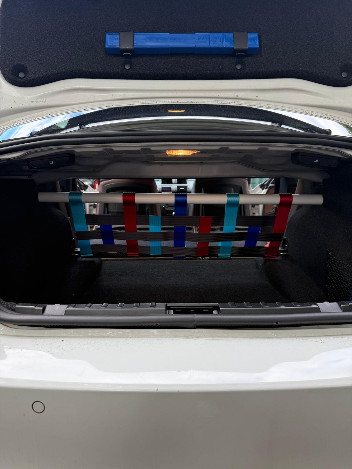 BMW 3er E92 v3 Doppelstrebe mit Netz (Set)