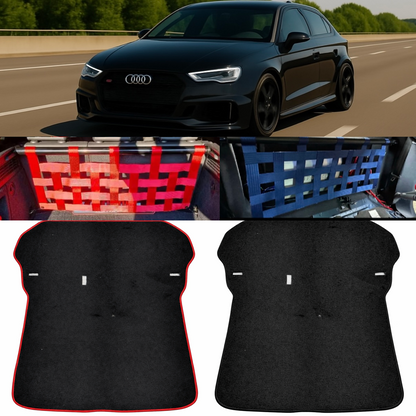 Audi A3 8V Clubsport Netz + Teppich Bundle