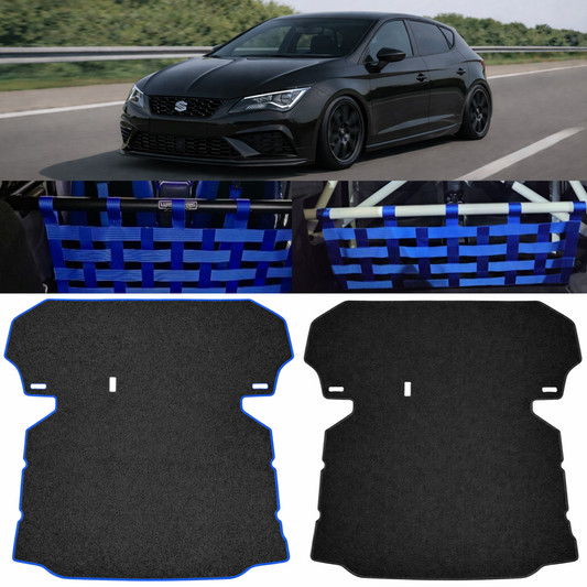 Seat Leon 5F (Cupra) Clubsport Netz + Teppich Bundle