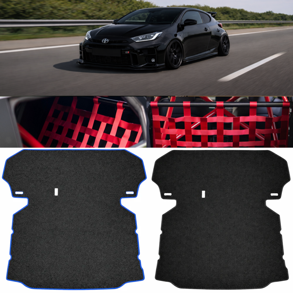Toyota Yaris GR Clubsport Netz + Teppich Bundle