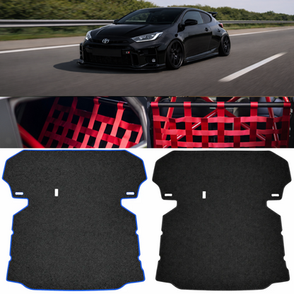Toyota Yaris GR Clubsport Netz + Teppich Bundle