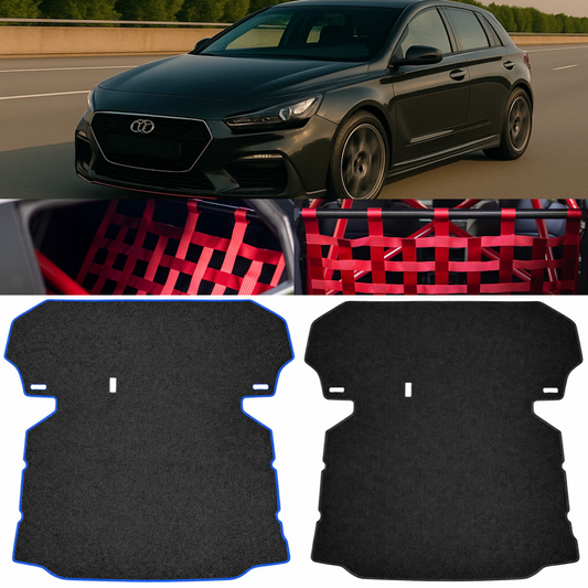 Hyundai I30N Clubsport Netz + Teppich Bundle