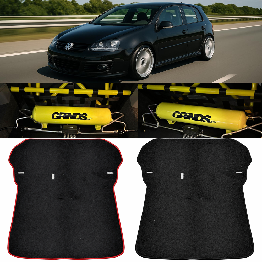 VW Golf 5 Clubsport Netz + Teppich Bundle