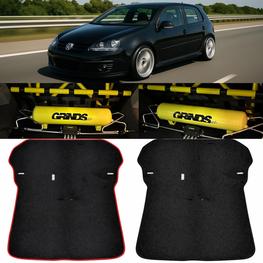 VW Golf 5 Clubsport Netz + Teppich Bundle