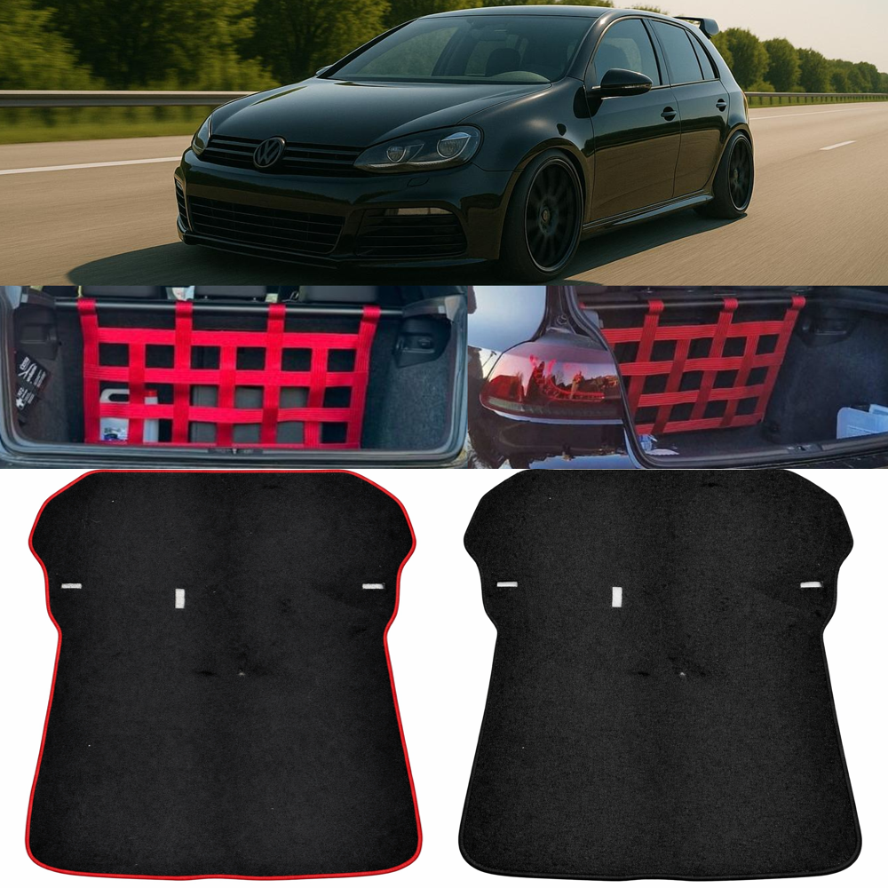 VW Golf 6 Clubsport Netz + Teppich Bundle