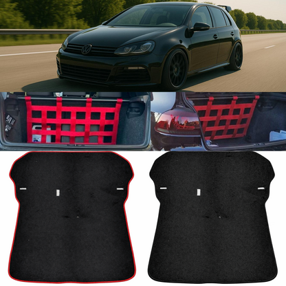VW Golf 6 Clubsport Netz + Teppich Bundle