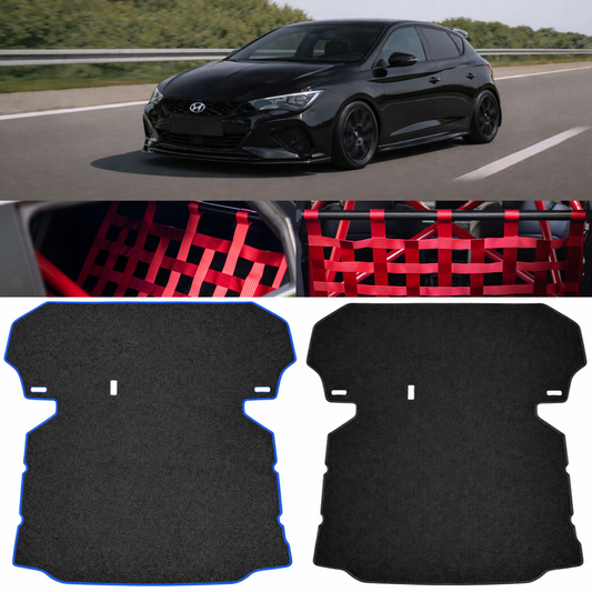 Hyundai I20N Clubsport Netz + Teppich Bundle
